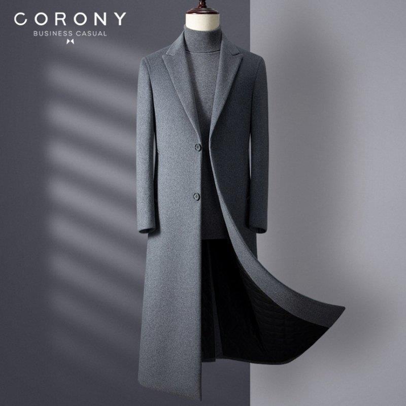 全日本送料無料 ロングコート ビジネスコート チェスターコート カッコいい 着こなし 綿入り 紳士 防風 防寒 おしゃれ 冬 秋 チェスター コート メンズ アウター チェスターコート ロングコート ウールコート ビジネスコート コート アウター