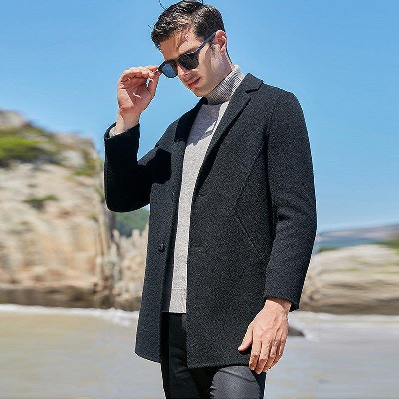 オススメ チェスターコート アウター ウール100 メンズ コート ビジネス チェスター 秋 冬 おしゃれ 通勤コート 保温 防寒 防風 全3色 着こなし Coccole Liand 通販 Yahoo ショッピング 買蔵 大久保店 Www Ggssachdeva Com