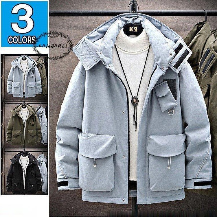 Sale 10 Off 厚手 ミリタリー メンズ ダウンジャケット 軽量ダウン ブルゾン 厚手 ミリタリー メンズ ダウンジャケット ブルゾン 父の日 冬着 登山 アウトドア ダウンコート 防寒 厚手 軽量ダウン コート アウター