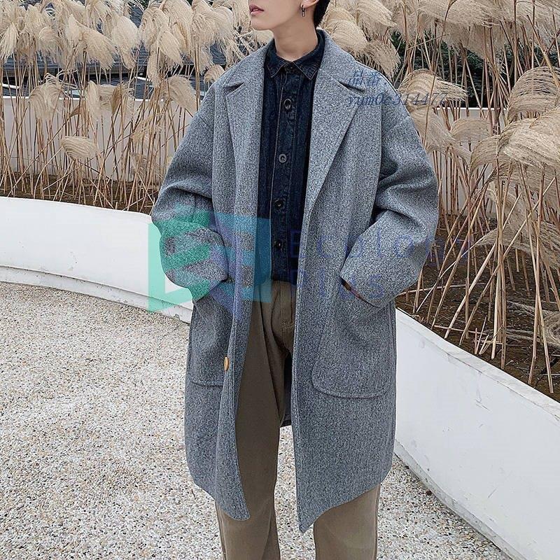 ランキング第1位 仕事 ビジネスコート旅行 トレンチコート 通勤 韓国風 仕事 ビジネスコート旅行 トレンチコート 通勤 男性用 ロングコート メンズ チェスターコート お兄系 アウター 切り替え ラシャコート 韓国風 コート アウター Southcity Co Id