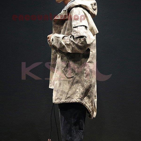 超ポイントアップ祭 春秋 バイクジャケット メンズ ミリタリーコート ミリタリーコート 秋服 アウター ジャケット ファッション 大きいサイズ フード付き パーカー ゆったり 迷彩コート スプリング メンズ コート アウター Headshotsbar Com