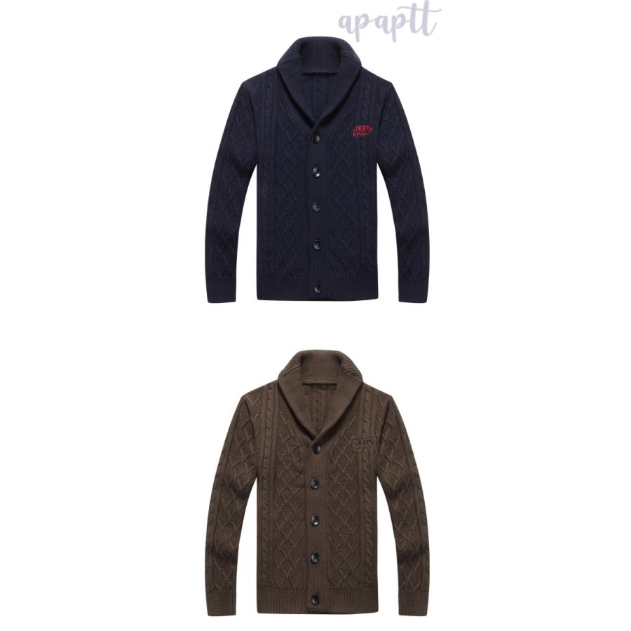 上品 ニット 厚手 ボタンカーディガン メンズ ニットカーディガン ニット 厚手 ボタンカーディガン メンズ ニットカーディガン カーディガン アウター 春 コーディガン スタイリッシュ メンズカーディガン 秋 トップス