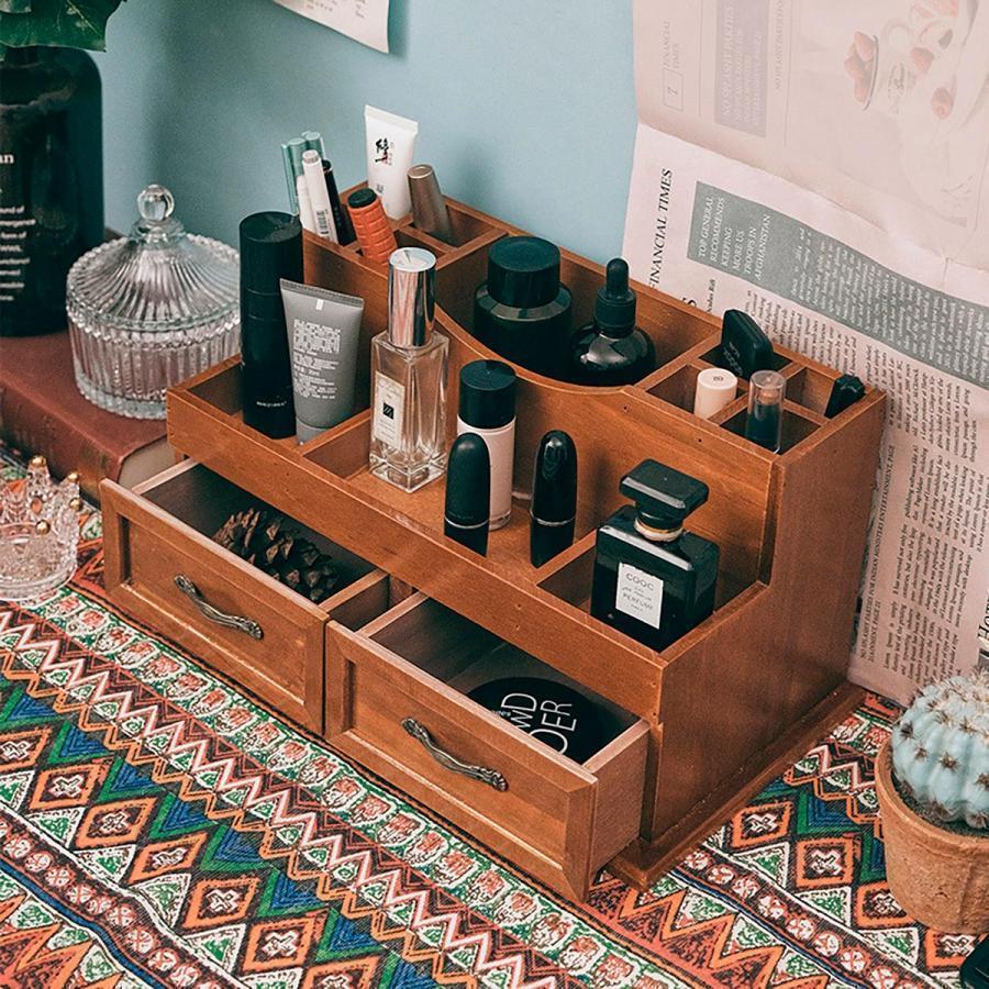 木製 卓上 小物入れ 引き出し ミニチェスト アンティーク ウッド