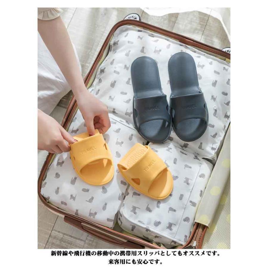 折りたたみ スリッパ レディース メンズ 携帯用 トラベルサンダル 折り畳みサンダル 旅行 便利グッズ 収納 おしゃれ かわいい トラベルグッズ 軽量 | ブランド登録なし | 11