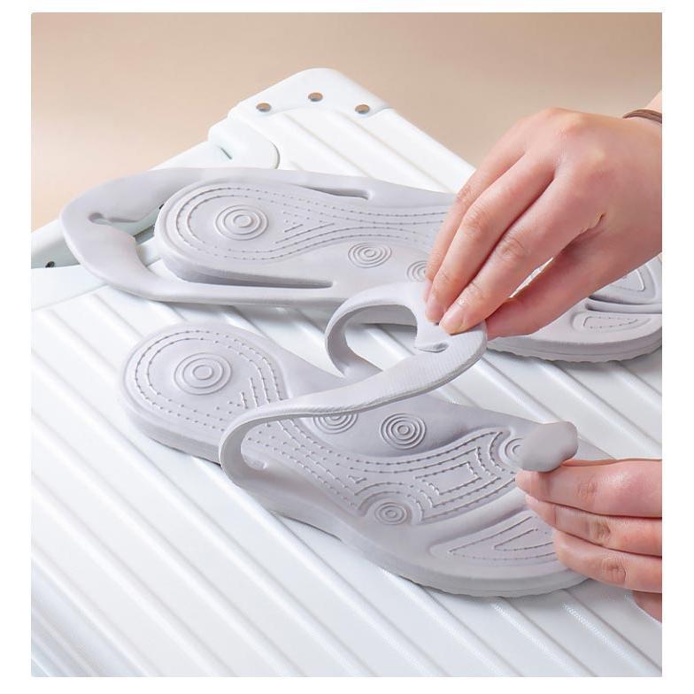 2足セット シャワーサンダル サンダル 折りたたみ 軽量  EVA メンズ 折りたたみサンダル 2足セット ビーチ レディース 折りたたみ 折 | ブランド登録なし | 10