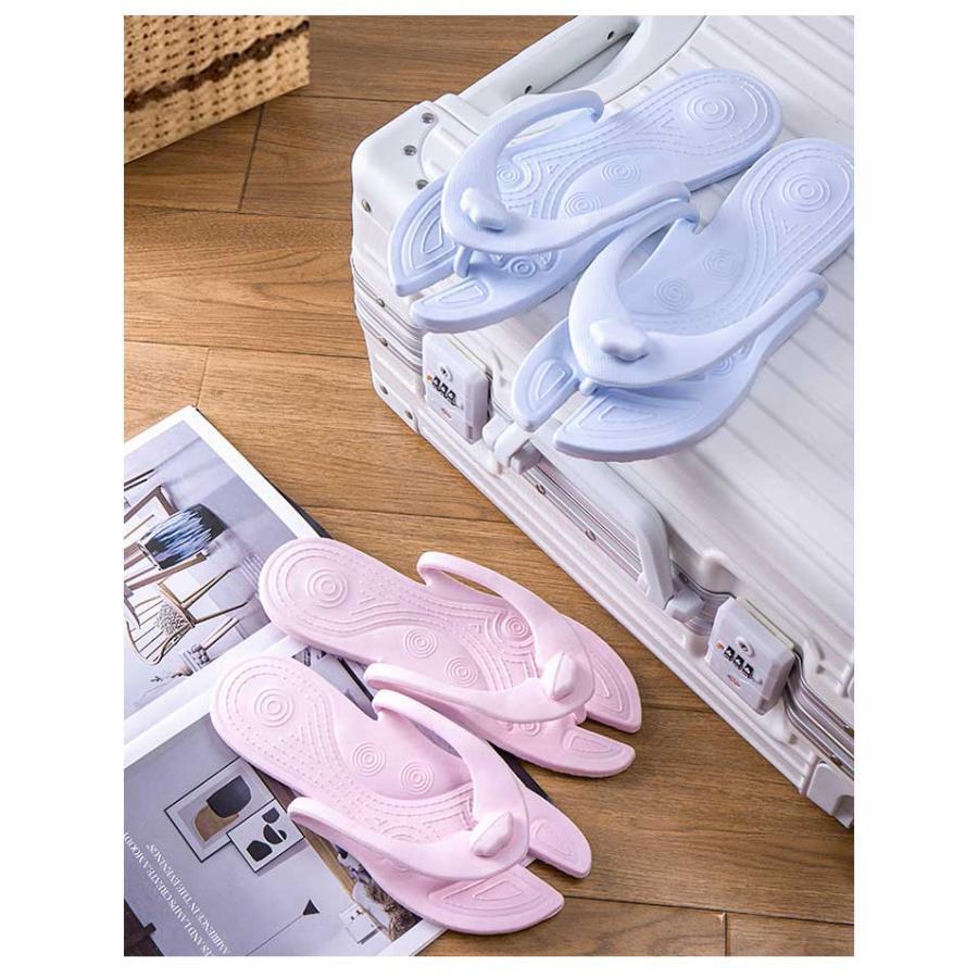 2足セット シャワーサンダル サンダル 折りたたみ 軽量  EVA メンズ 折りたたみサンダル 2足セット ビーチ レディース 折りたたみ 折 | ブランド登録なし | 15