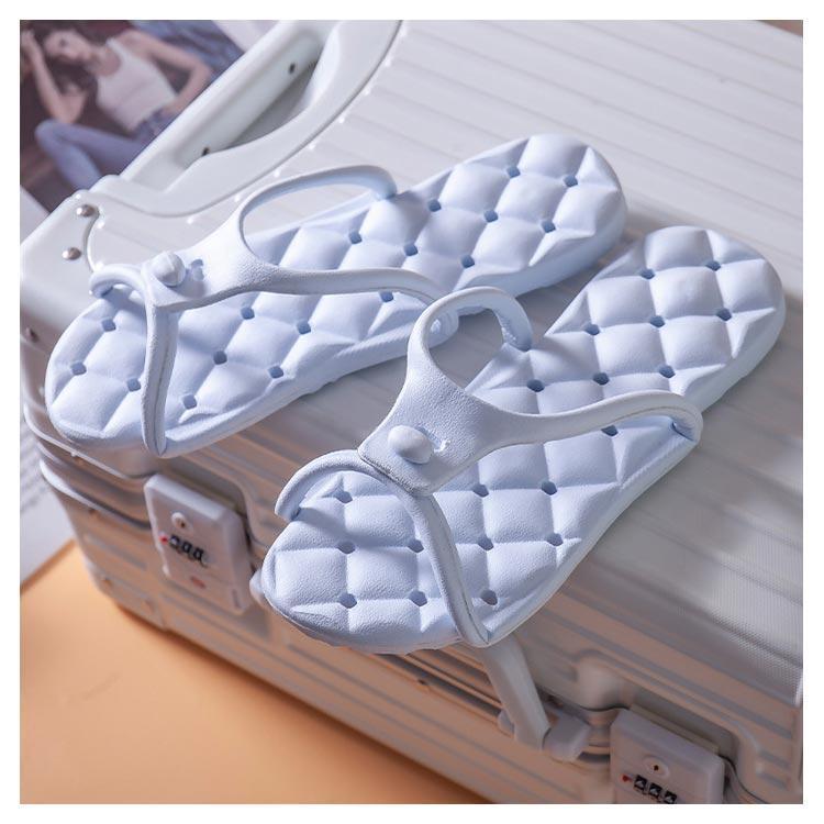 2足セット シャワーサンダル サンダル 折りたたみ 軽量  EVA メンズ 折りたたみサンダル 2足セット ビーチ レディース 折りたたみ 折 | ブランド登録なし | 17