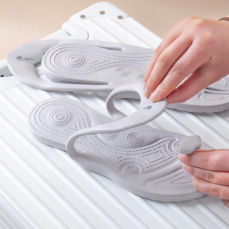 2足セット シャワーサンダル サンダル 折りたたみ 軽量  EVA メンズ 折りたたみサンダル 2足セット ビーチ レディース 折りたたみ 折 | ブランド登録なし | 02