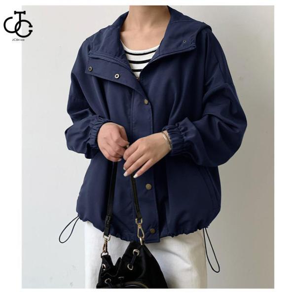 トレンチコート コート レディース 春 40代 ショート丈