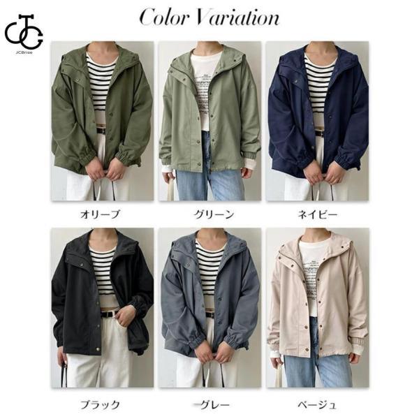 トレンチコート コート レディース 春 40代 ショート丈