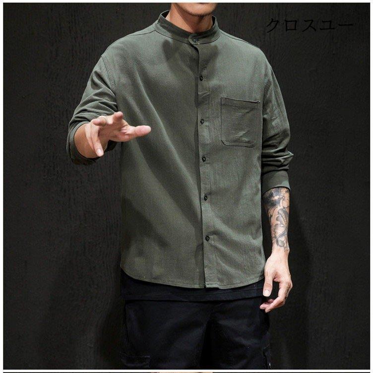 【美品】YONFA ヨンファ バンドカラー半袖シャツ sizeF/ホワイト 極美品】ヨンファ ホワイト半袖 Tシャツ 綿100 % フリーサイズ