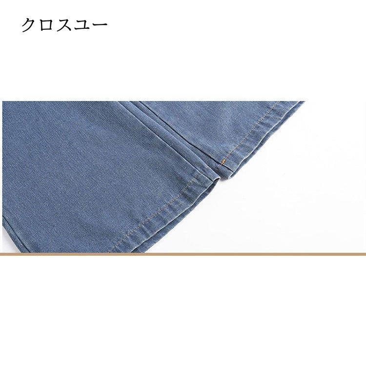 極美品　M'SGRACY デニム サロペット カタログ掲載品 近年 40 リボン 楽天市場】デニム サロペット パンツ オーバーオール ボトムス