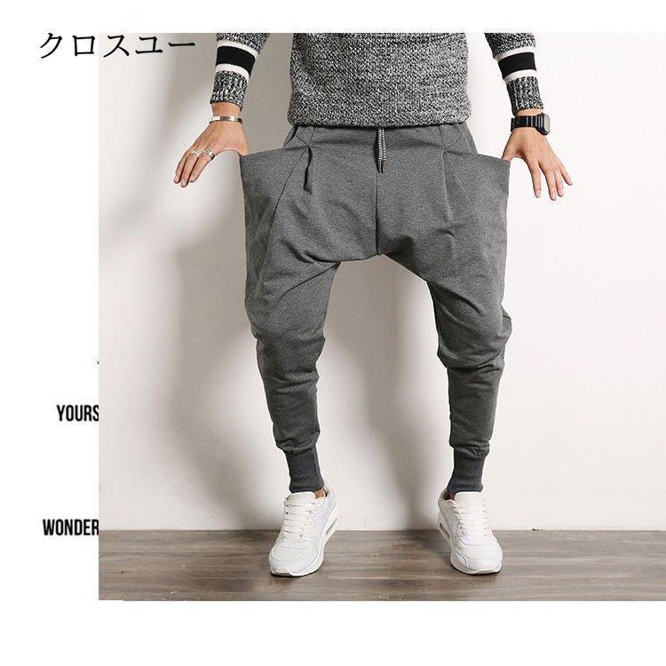 サルエルパンツ メンズ チノパンツ ダンス スウェットパンツ
