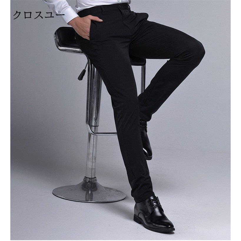美品　定価2.5万　BRIEFING スラックス 黒 プリーツ付き　ストレッチ ACTIVE TAILOR】ドビーストレッチスラックス｜メンズ
