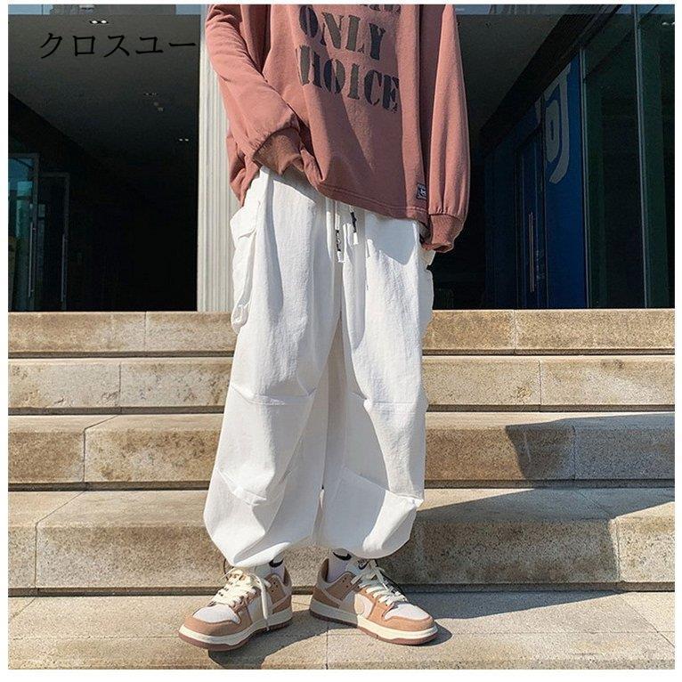 (古着)00s 極太ワークパンツ　ワイド　チノ　cityboy カーゴパンツ メンズ ワークパンツ 夏 ワイドパンツ 大きい