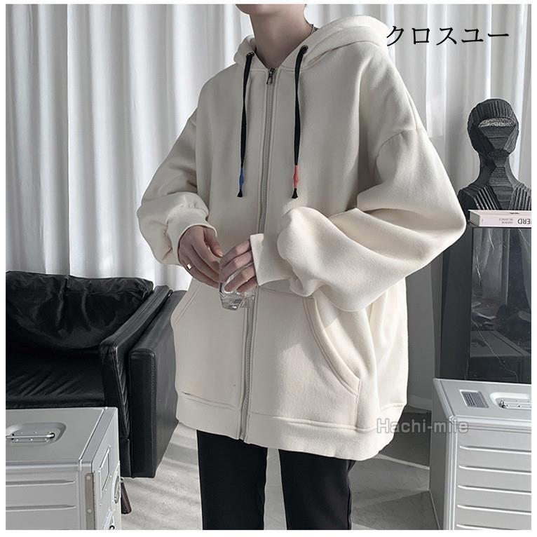 パーカー メンズ ジップパーカー 長袖 ダブルジップ メンズ パーカー メンズ ジップパーカー 長袖 ダブルジップ メンズ
