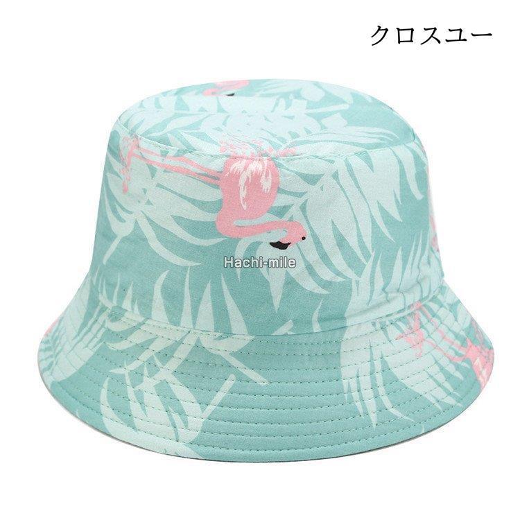 バケットハット メンズ レディース 花柄 26色 大きい ハット