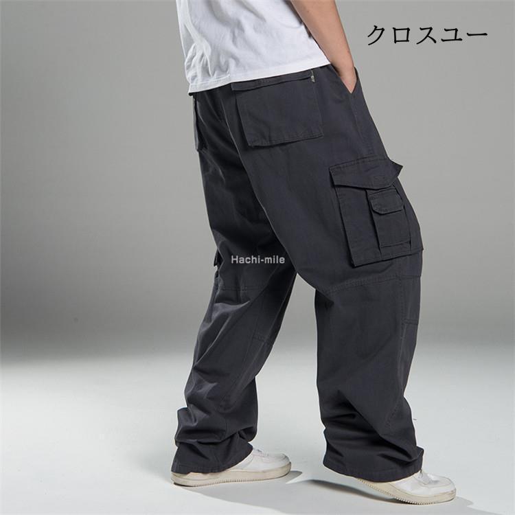 カーゴパンツ メンズ ワークパンツ 夏 ワイドパンツ 大きい カーゴパンツ メンズ ワークパンツ 夏 ワイドパンツ 大きい