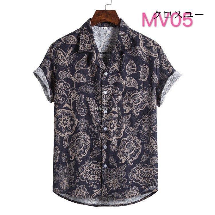 batak バタク　カリビアンシャツ リネン　半袖シャツ　開襟シャツ m89264042295_1.jpg?1691078688