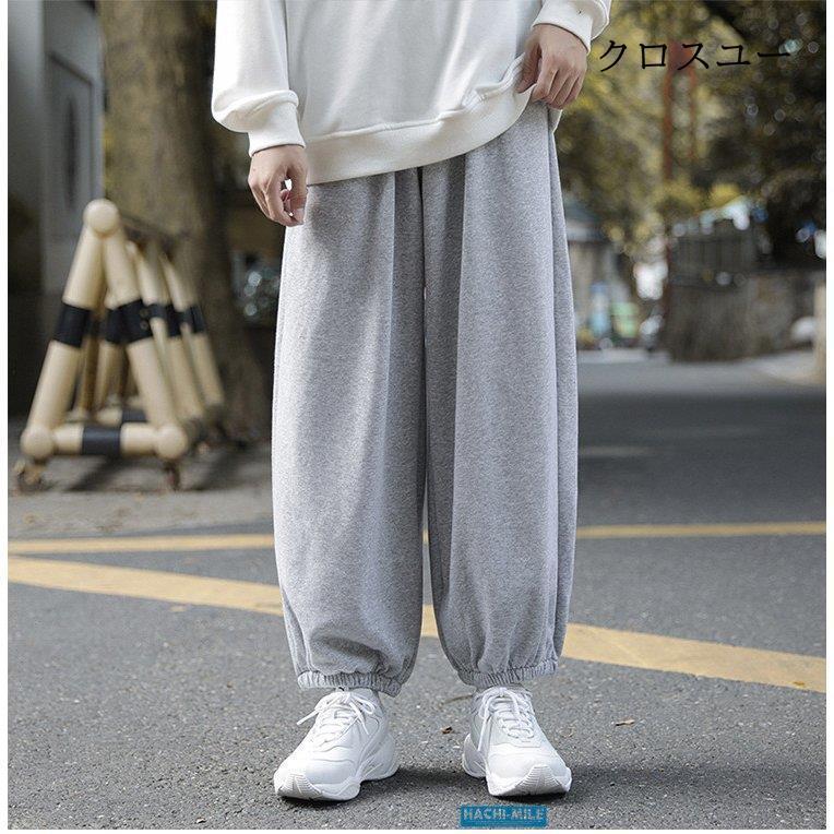 最安値級価格 サルエル グレー スウェット 2XL ワイド ジョガーパンツ サルエル グレー スウェット 2XL ワイド ジョガーパンツ