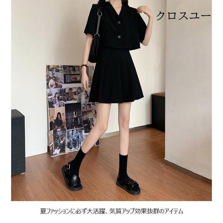 ミニスカート Aライン レディース プリーツスカート ショート丈