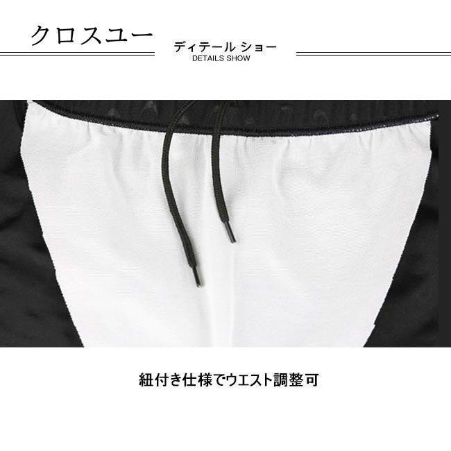 メンズ 水着 ハーフパンツ 半ズボン サーフパンツ 水泳パンツ スイミングパンツ 海パン 五分丈 トランクス スイムパンツ 男性 ビーチウェア｜liangfu-105cross｜04