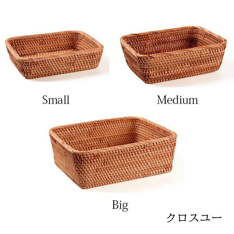 フルーツバスケット おしゃれ 藤編み 手作り お菓子入れ フルーツ皿