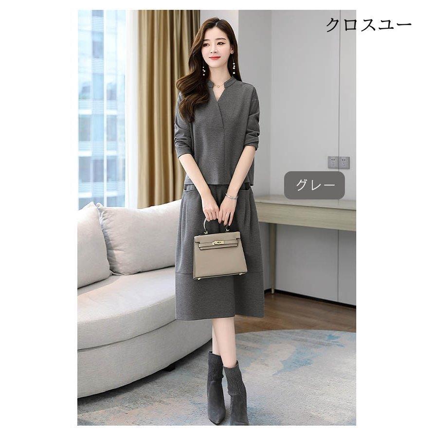 7.4 sobre スカートスーツ セットアップ ジャケット スカート 公式の