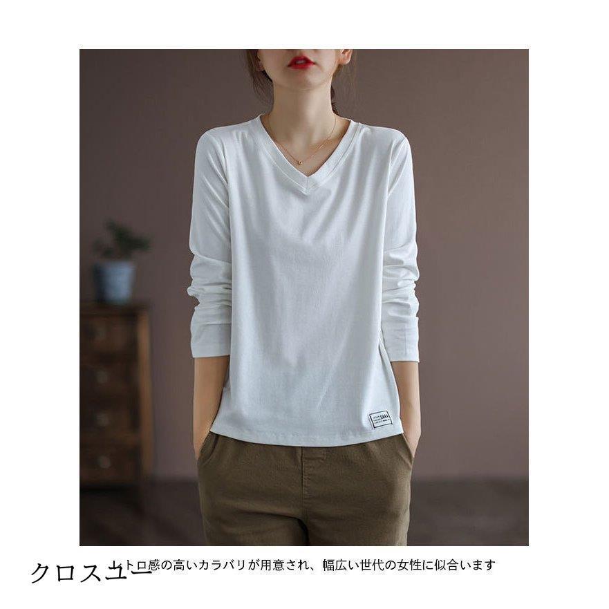 希少　yasuyuki ishii Vネック 長袖カットソー 未使用タグ付き　M 希少 yasuyuki ishii Vネック 長袖カットソー - メルカリ