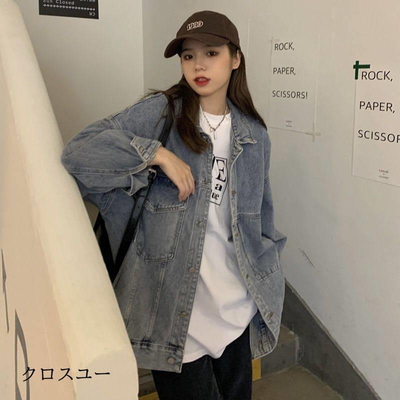 デニムジャケット　ジージャン　レディース デニムジャケット 春コート レディース ジージャン アウター
