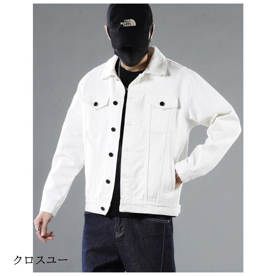 デニムジャケット Gジャン メンズ デニムライダース ブルゾン