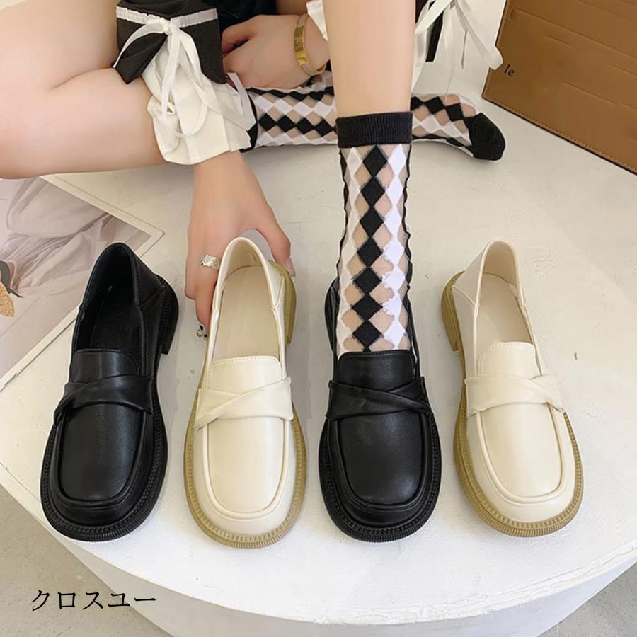 ローファー レディース パンプス 厚底靴 : クロスユーヤフー店 ローファー レディース パンプス 厚底靴 : クロスユーヤフー店