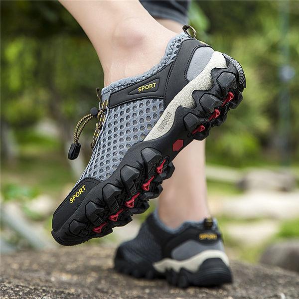 サンダル メンズ アウトドアサンダル メッシュシューズ 水陸両用 登山靴 疲れない スポーツシューズ 訳アリ 箱潰れ リゾート 通気性 春夏 送料無料 Ddtyoux0075 良心ストア 通販 Yahoo ショッピング