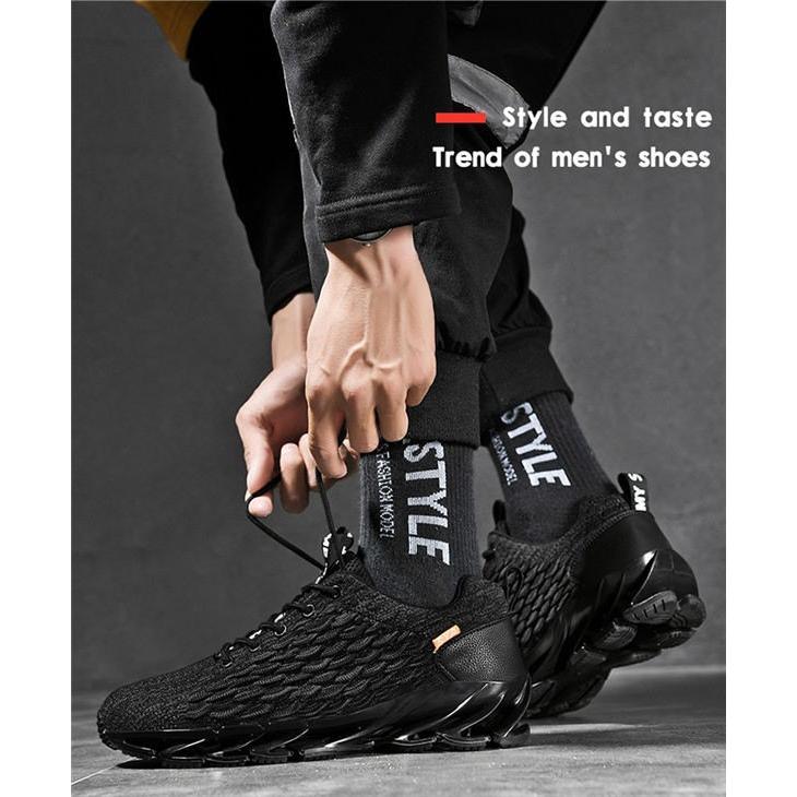 ランニングスニーカー メンズ スポーツシューズ メッシュシューズ