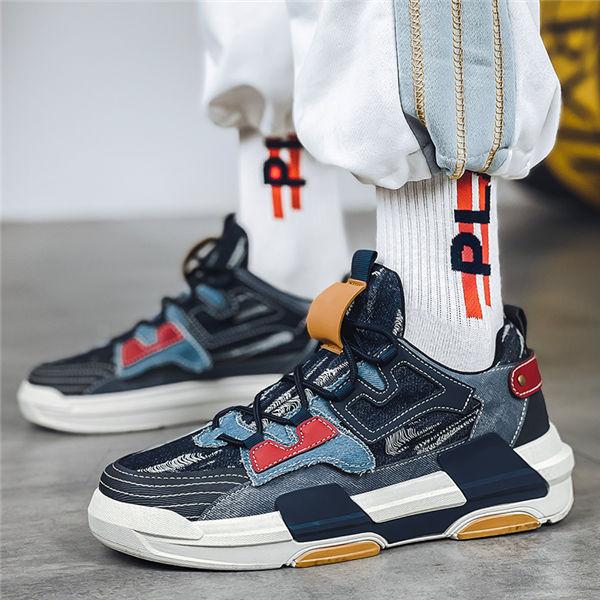 スニーカー メンズ フラットシューズ 夏 滑り止め スニーカー 通勤用シューズ 通学シューズ 疲れない 履きやすい 痛くない おしゃれ 歩きやすい Fkwwqyd 良心ストア 通販 Yahoo ショッピング