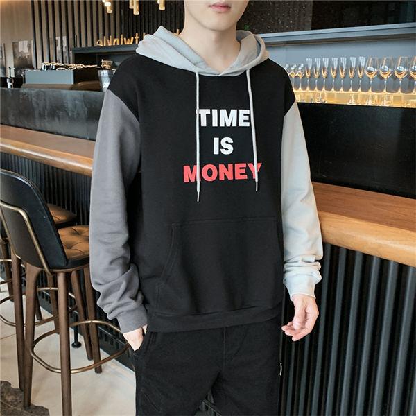 パーカー 秋物 メンズ トレーナー 長袖 ミックスカラー かっこいい おしゃれ フード付き 英文字 スウェット トレーナー パーカー 秋服 取り寄せ 送料無料 Fmeowei 良心ストア 通販 Yahoo ショッピング