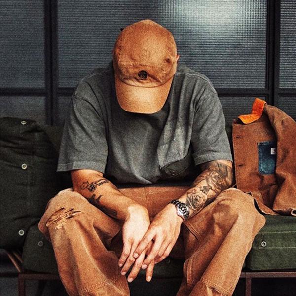 サロペット メンズ デニム オーバーオール つなぎ オールインワン