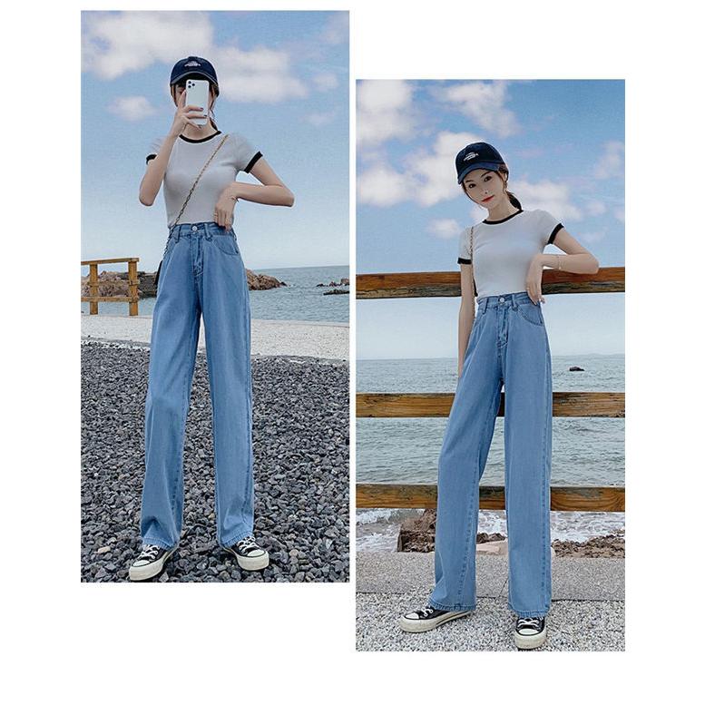 ガウチョパンツ デニムワイドパンツ レディース ジーンズ デニムパンツ ハイウエスト おしゃれ 人気 きれいめ パンツ 春夏秋 パンツ 送料無料 Hunzhgu 良心ストア 通販 Yahoo ショッピング