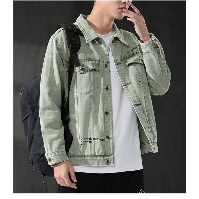 デニムジャケット メンズ Gジャン ジージャン ジャケット アウトドア