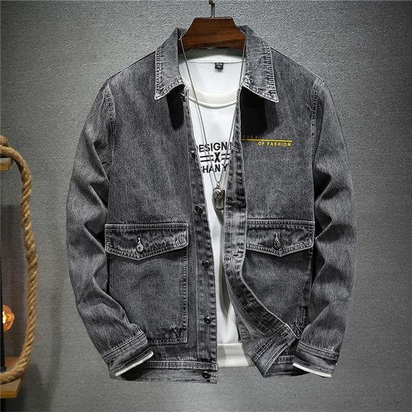 デニムジャケット メンズ ジージャン Gジャン デニム かっこいい ジャケット Jacket トップス お兄系 おしゃれ 人気 春秋 送料無料 限 定 販 売