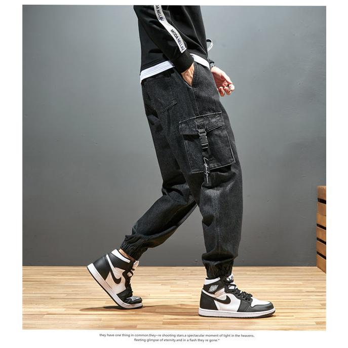 サルエルパンツ カーゴパンツ メンズ ファッション デニムジーンズ