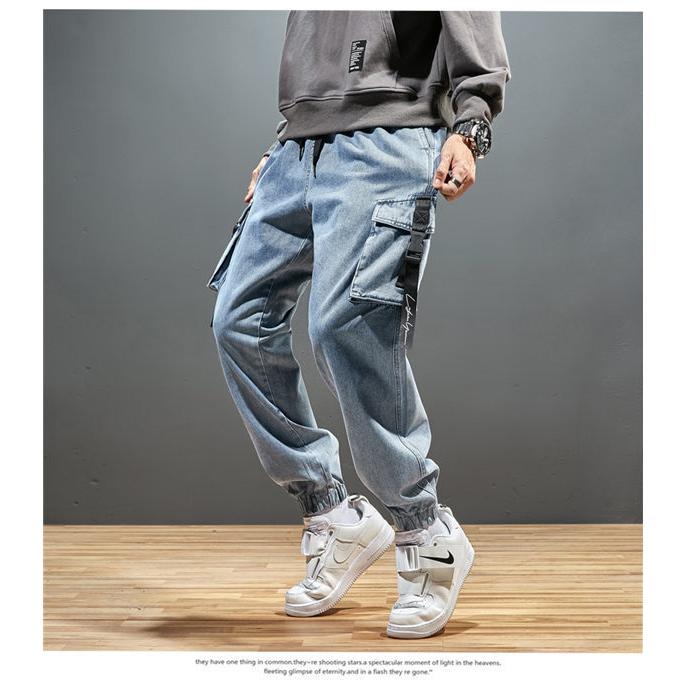 サルエルパンツ カーゴパンツ メンズ ファッション デニム