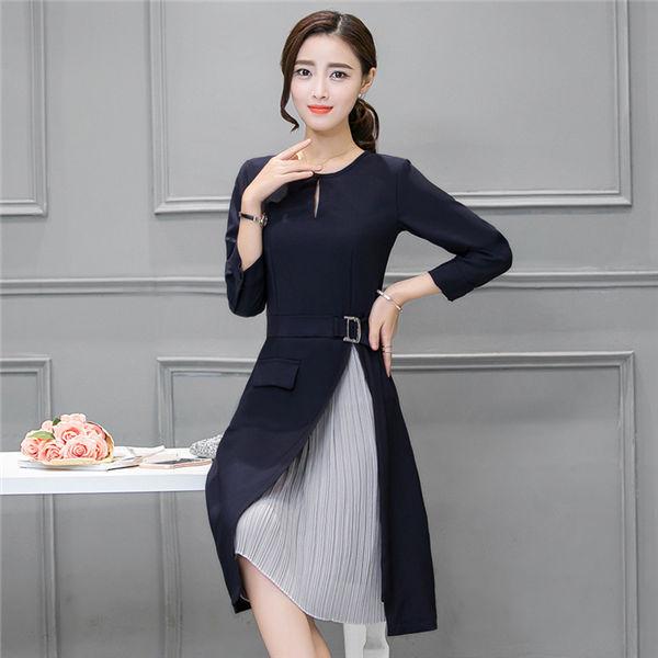 ワンピース レディース 膝丈ワンピース トップス オシャレ きれいめ 30