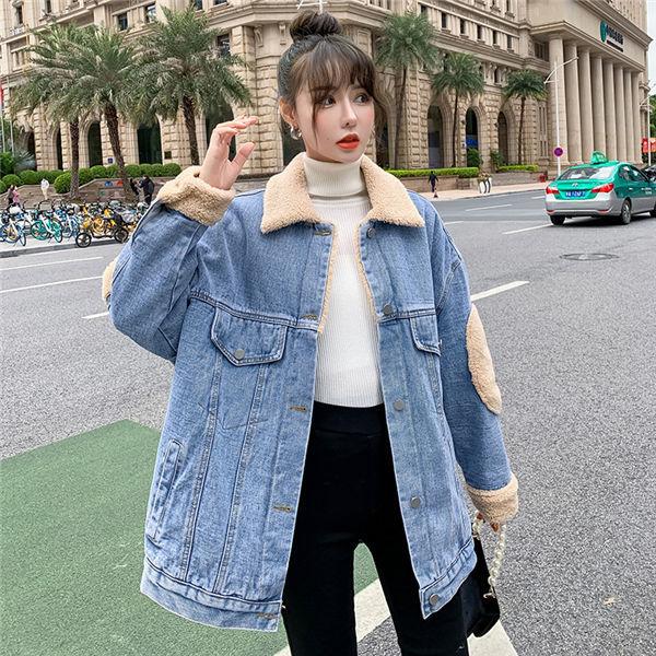 デニムジャケット 秋冬 レディース 冬 ジャケット おしゃれ アウター デニム Gジャン ジャケットジージャン デニムコート あったか ショートコート 送料無料 Ldenimu0008 良心ストア 通販 Yahoo ショッピング