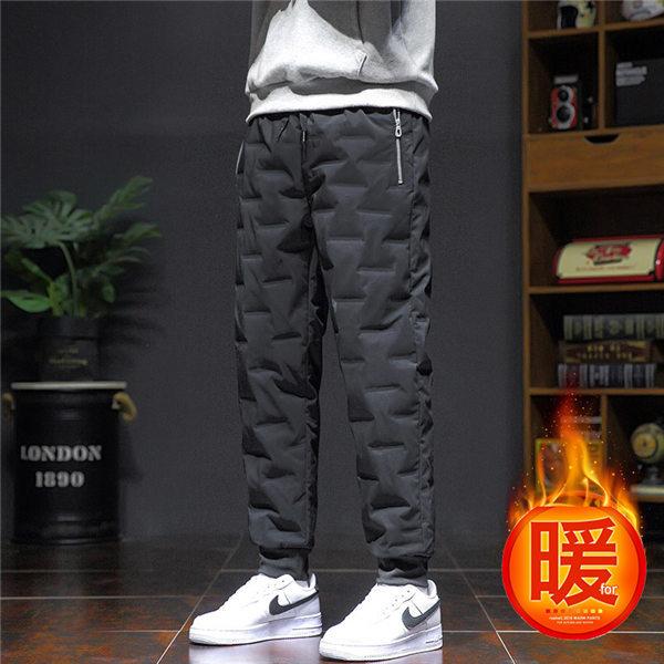 ダウンパンツ メンズ ジョーカーパンツ リブパンツ 登山 釣りパンツ スポーツパンツ 裾リブ 防寒パンツ 自転車 冬ズボン 秋冬 送料無料 Limiku 良心ストア 通販 Yahoo ショッピング