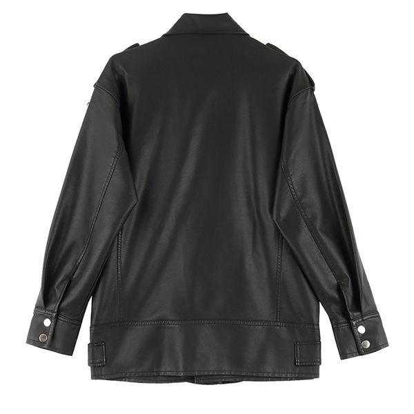 シングルライダースジャケット レディース ライダースジャケット