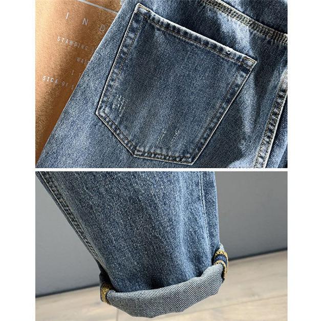 ネネット クレイジーパターンデニム サルエルパンツ サイズ2 サルエルパンツ メンズ デニム ジーンズ デニムパンツ サルエル