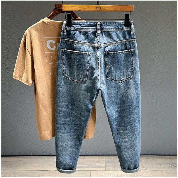 10OZデニム イージーサルエルパンツ JOURNAL STANDARD LUXE（ジャーナルスタンダード ラックス）の