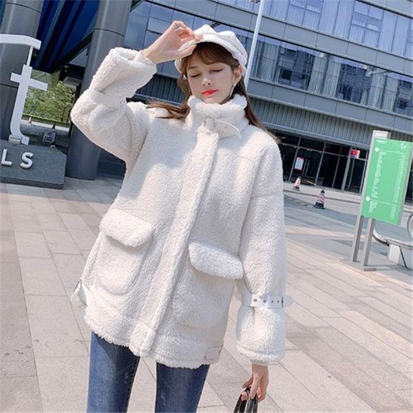 フリースジャケット レディース 厚手 女性用 ファッション カジュアル 冬 暖かい 厚手 コート ジャケット 上着 防寒着 アウトドア 送料無料 Litreop 良心ストア 通販 Yahoo ショッピング