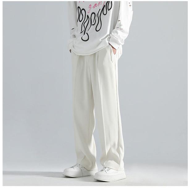 ワイドパンツ メンズ シェフパンツ イージーパンツ メンズファッション